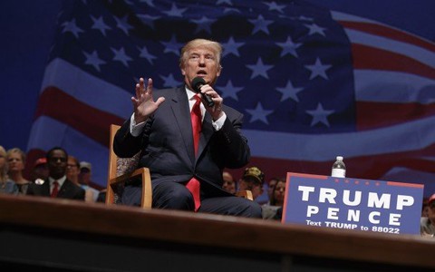 ​Ông Trump đả phá chính sách ngoại giao Mỹ trên đài Nga