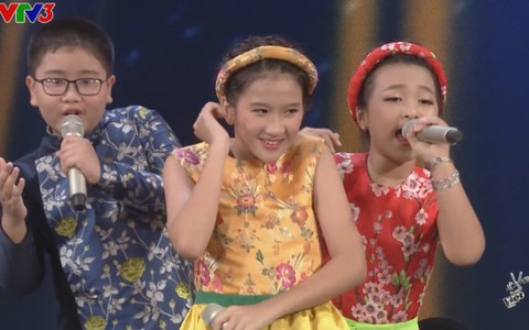 The Voice Kids: Gia Quý, Khánh Huyền, Vân Trang được cứu