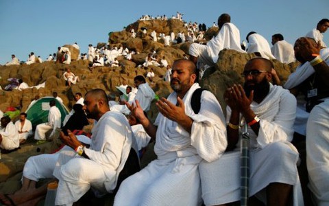 Thánh địa Mecca vào giờ thử thách