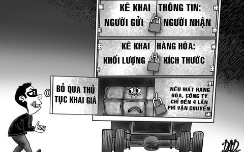 Hàng gửi dịch vụ giao nhận thất lạc, bồi thường ra sao?