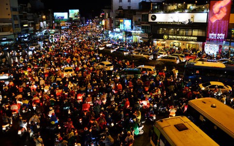 Cầu trời đừng kẹt xe