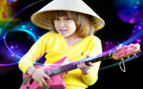 Nghe Ông vua sắc màu của "người hùng tí hon" Thiên Khôi