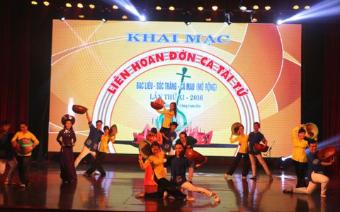 Khai mạc liên hoan đàn đờn ca tài tử Nam Bộ lần thứ X