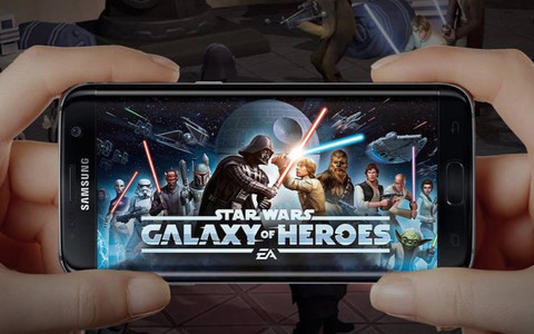 Khám phá “bảo bối” tạo niềm vui: Samsung Galaxy S7
