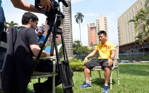 Người hùng của futsal VN lên FIFA TV