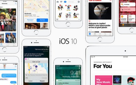 Nâng cấp iOS 10 cho iPhone gặp lỗi