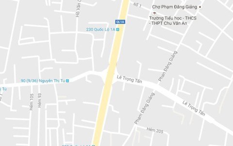 Phân luồng nút giao thông Gò Mây từ ngày 17-9
