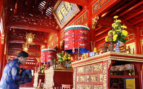 Trùng tu xong Triệu Tổ Miếu với kinh phí 35,1 tỉ đồng