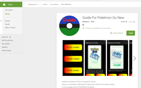 Ứng dụng ăn theo Pokemon Go khiến 500.000 người bị chiếm quyền điều khiển Android