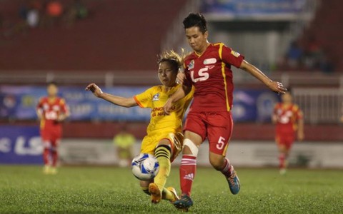 TP.HCM I gặp Hà Nội I ở CK bóng đá nữ VĐQG 2016