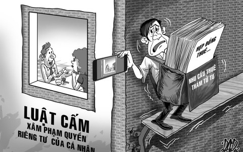 Thuê “thám tử tư”, coi chừng phạm luật