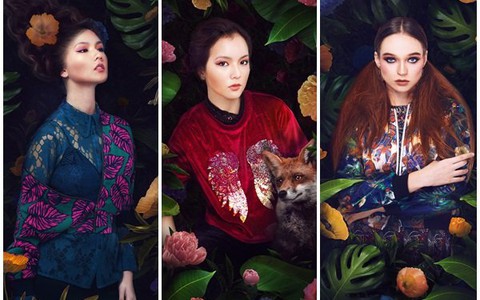 Ngắm trang phục MYM giúp bạn gái "huyền bí và khác lạ"