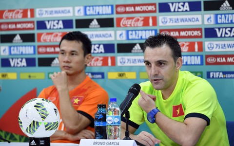 "Chúng tôi đã nghiên cứu kỹ tuyển futsal Ý"