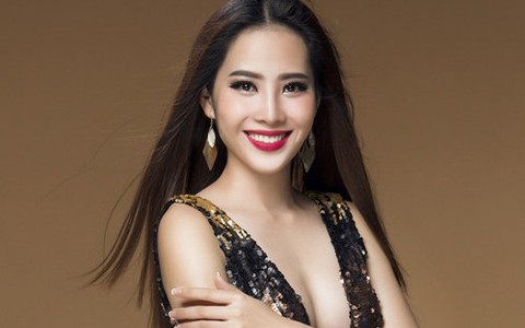 Nam Em gợi cảm trước khi đi thi Miss Earth 2016