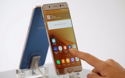Samsung bị kiện vì Galaxy Note 7 nổ làm phỏng người dùng