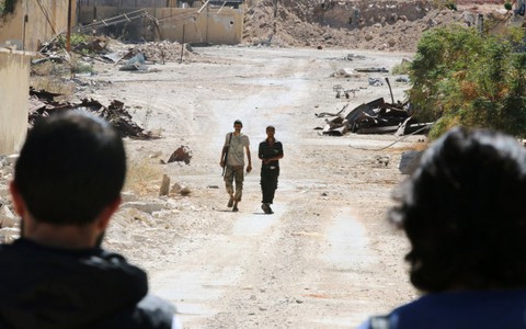 ​Mỹ không kích quân đội Syria, Nga yêu cầu Liên Hiệp Quốc họp khẩn