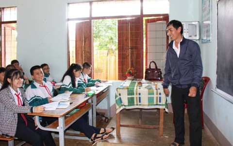 “Tác phẩm” của thầy Đức