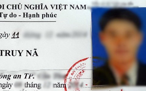 Khen thưởng cán bộ Sở Tư pháp bắt đối tượng truy nã