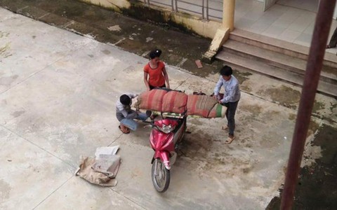 Thi thể bó chiếu: xót tủi phận nghèo, đòi hỏi Nhà nước