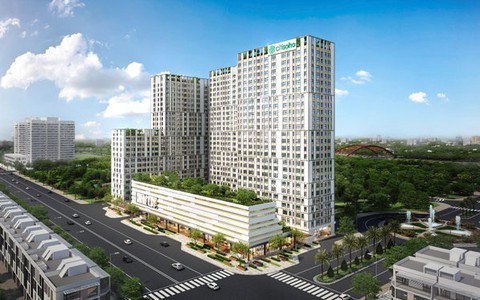 Nỗ lực mang không gian sống cao cấp đến gần người mua tầm trung
