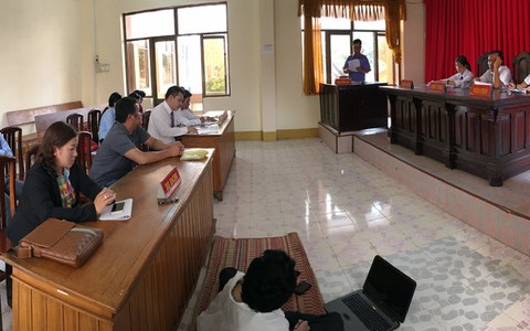 Hủy án sơ thẩm vụ “đưa đứa em tật nguyền ra tòa”