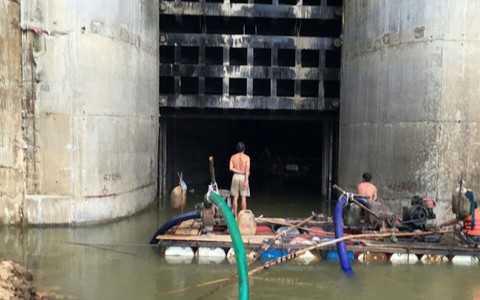 Thủy điện Sông Bung 2 tích nước trái quy trình