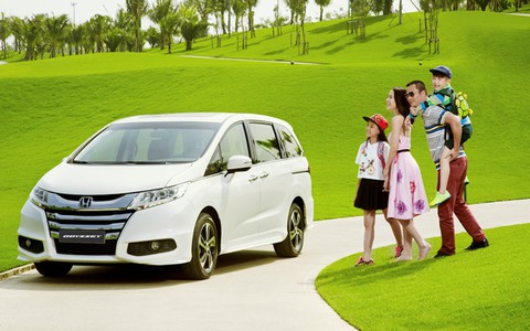 Trải nghiệm đẳng cấp cùng Honda Accord 2016 và Honda Odyssey mới!