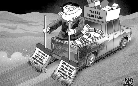 Khó thu hồi tài sản tẩu tán ra nước ngoài
