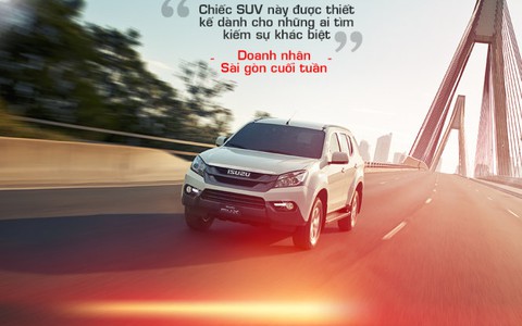 Isuzu mu-X nhận phản hồi tích cực sau một tháng ra mắt