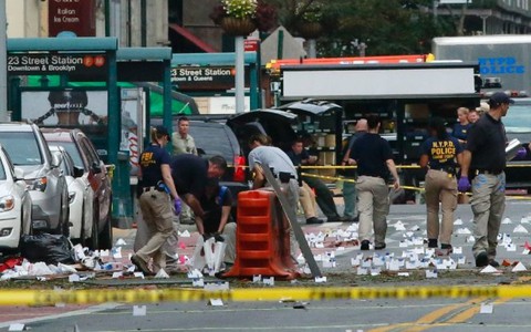 Thủ phạm đánh bom New York "rập khuôn" vụ Boston