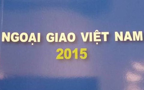 Lần đầu tiên công bố “Sách Xanh Ngoại giao Việt Nam”
