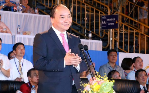 Thủ tướng tuyên bố khai mạc Đại hội Thể thao bãi biển châu Á 2016