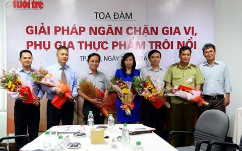 Nỗi lo về gia vị, phụ gia “ba không”