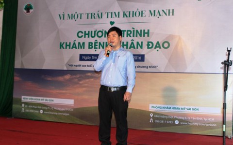 “Vì một trái tim khỏe” hưởng ứng ngày Tim Mạch Thế Giới