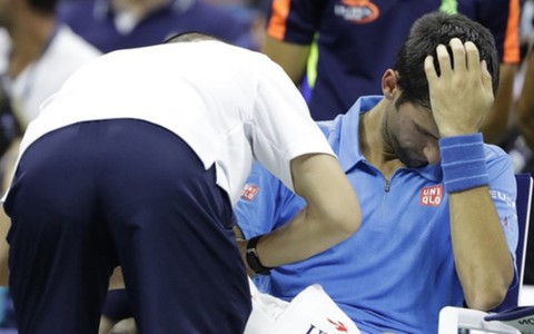 Điểm tin sáng 29-9: Djokovic rút khỏi Giải Trung quốc mở rộng 2016