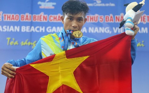 Muay VN thắng lớn ở Đại hội thể thao bãi biển châu Á 2016