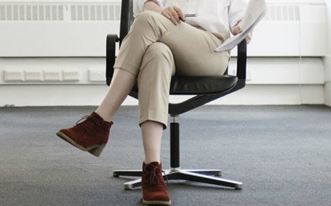 Xập xệ vòng 3 vì ngồi nhiều