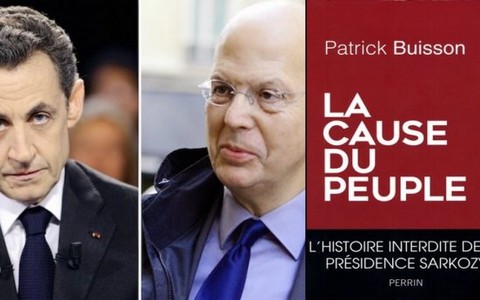 Sách của Buisson, quả đấm cho Sarkozy