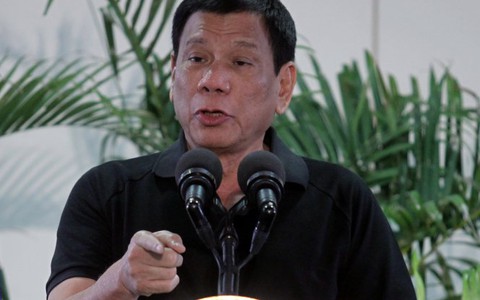 Ông Duterte tố cáo Trung Quốc đứng sau vấn nạn ma túy tại Philippines