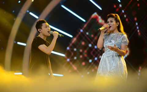 Việt Thắng, Janice Phương tranh tài nẩy lửa tại Vietnam Idol