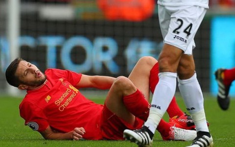 Điểm tin sáng 2-10: Lallana rút khỏi tuyển Anh vì chấn thương