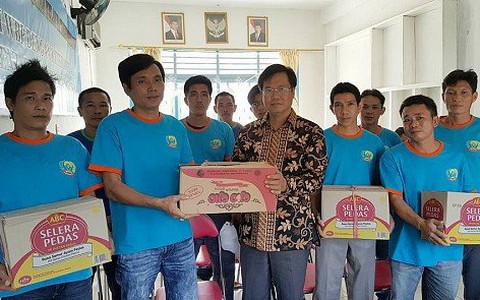 Indonesia trao trả 51 ngư dân Việt Nam