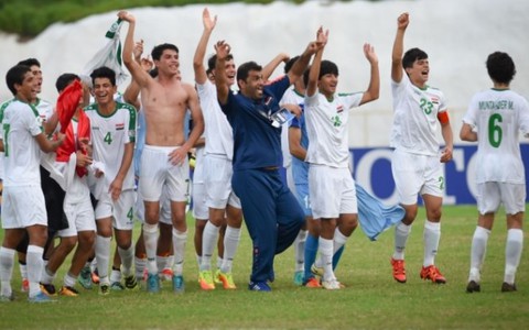 Đại chiến Iraq - Iran ở chung kết Giải
U-16 châu Á