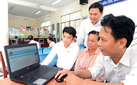TP.HCM triển khai thủ tục nhà đất trực tuyến: Một cửa qua mạng