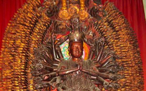 Mất trộm tượng Phật nghìn tay, nghìn mắt