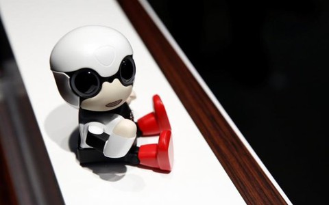 Nhật Bản ra mắt robot khuyến khích sinh sản