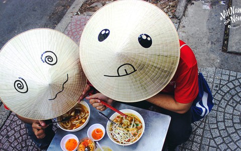 Bộ ảnh nón lá quảng bá hình ảnh Việt Nam sống động