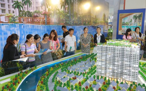 Căn hộ vừa túi tiền ở Nam Sài Gòn