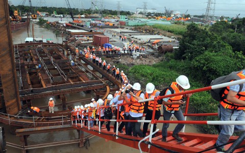 Cấp bách làm dự án chống ngập cho TP.HCM