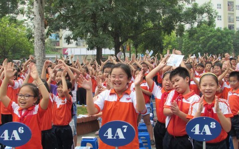 Lớp học vui nhộn về an toàn giao thông